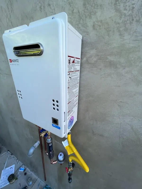 Tankless water heater installation for Druid Hills homes